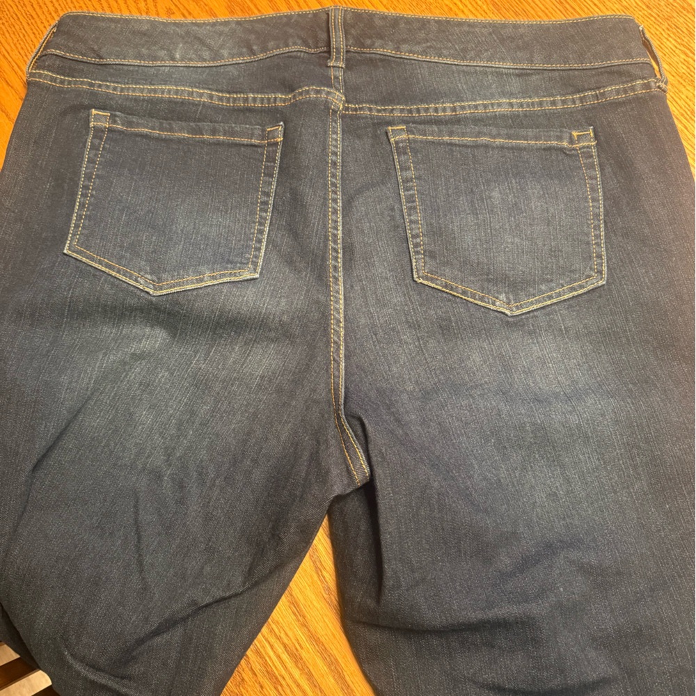 Torrid Women's Dark Blue Jeans - Picture 2 of 3
